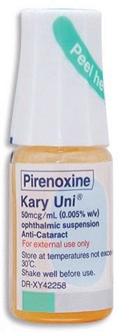 KARY UNI OPHTHALMIC SUSPENSION 0 05 Mg Ml Beauty Personal Care