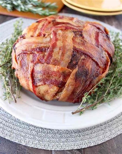 Bacon Wrapped Meatloaf Recipe