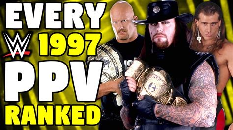 Every Wwe Ppv Ranked From Worst To Best Youtube