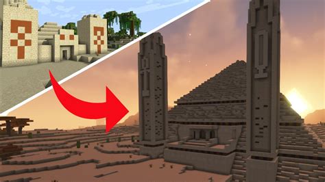 Yungs Better Desert Temples Minecraft Mod Showcase Youtube