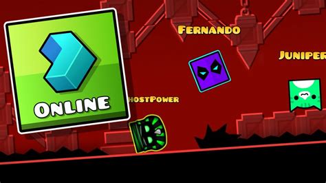 Geometry Dash Multiplayer Mode Android And Pc Youtube