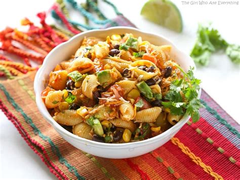 Taco Pasta Salad Recipe The Girl Who Ate Everything