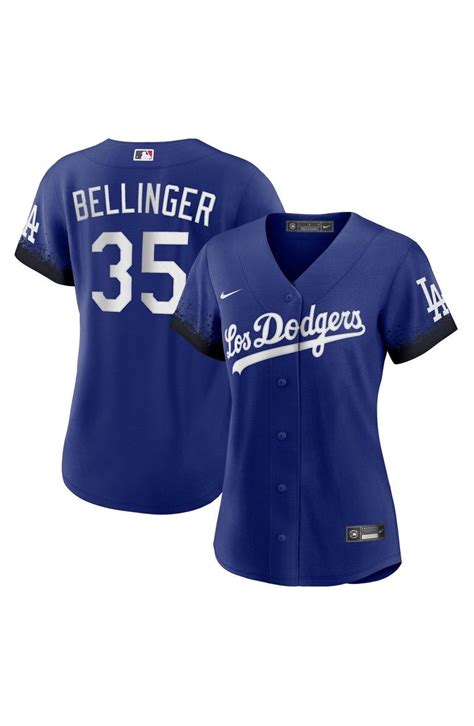 Nike Women's Nike Cody Bellinger Royal Los Angeles Dodgers City Connect ...