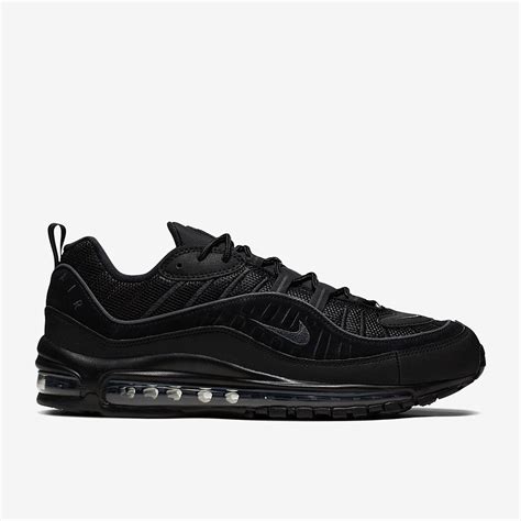 Nike Air Max 98 Blackanthracite Mens Shoes Prodirect Soccer