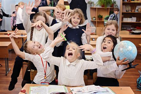 Групповая фотосъемка в 4 классе
