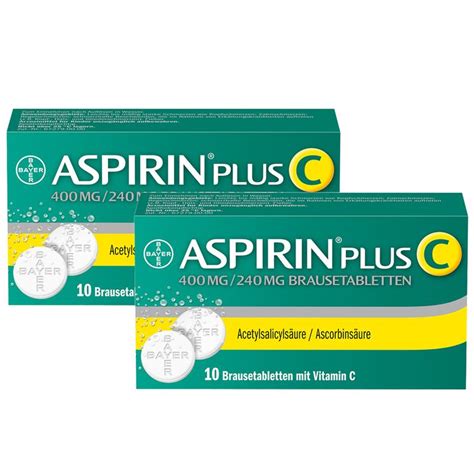 Aspirin C Brausetabletten X St Shop Apotheke