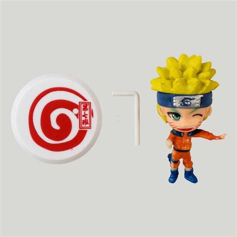 Jual Mainan Action Figure Naruto 6 PCS Anime PVC Toys Decoration