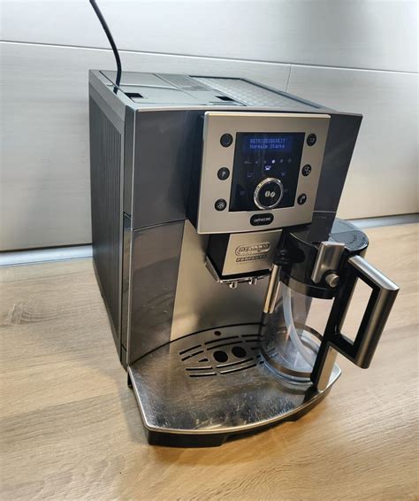 Kaffeevollautomat Kaffeemaschine Delonghi Cappuccino Perfecta Neu