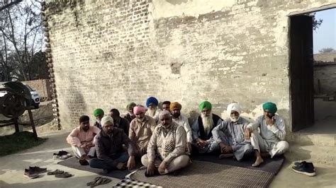 Bathinda Man Died At Khanauri Border Kisan Andolan Amar Ujala Hindi