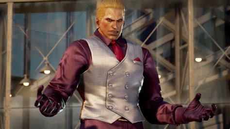 Tekken Official Geese Howard Trailer Ign Video