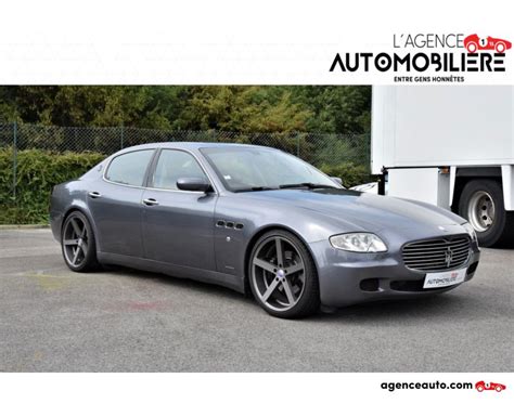 Maserati Quattroporte Essence Hericourt 70 19490 Euros 2006 33253492