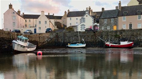 Around the village of Portsoy