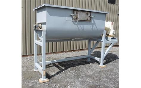 Used Sold Used Ribbon Blender Cubic Feet Double Ribbon Stainless