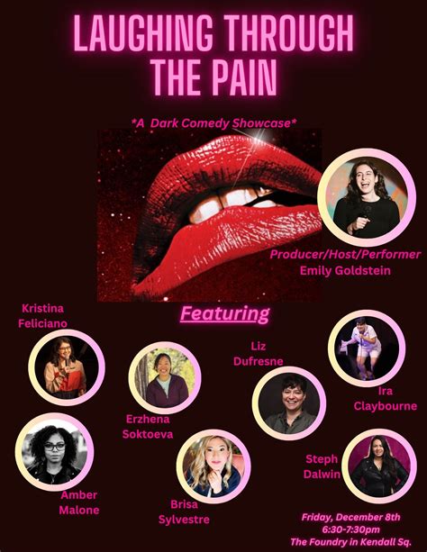 Laughing Through The Pain [12/08/23]