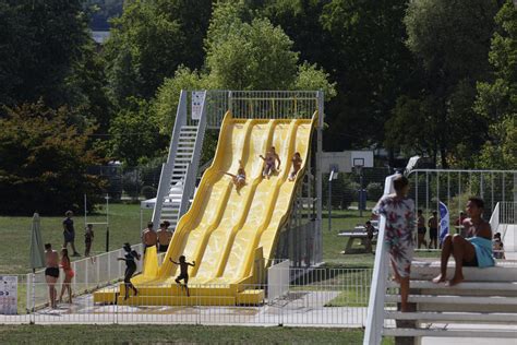 Ouverture de la piscine et du camping de Besançon Chalezeule Besançon