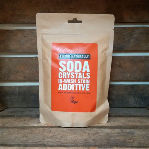 Soda Crystals 450g Living Naturally