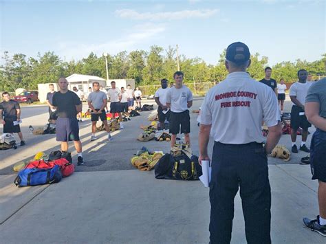 Monroe County Fire Rescue Starts Second Hot Shots Training Program For Monroe County Residents