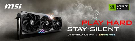 Msi Gaming Trio 24g Geforce Rtx 4090 Graphics Card Pcie 40 24gb