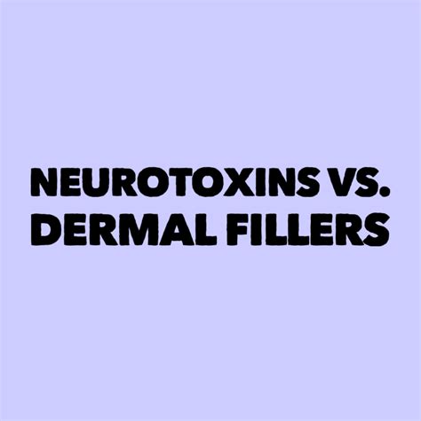 Neurotoxins Vs Dermal Fillers Whats The Difference Miami Beach