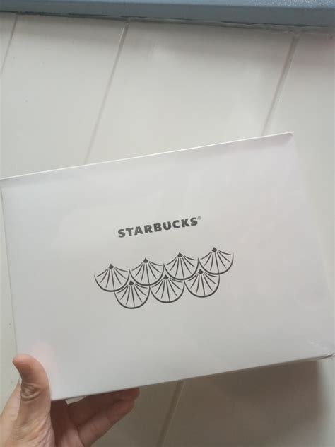 Sealed Starbucks Tradition Rewards White Planner Hobbies Toys