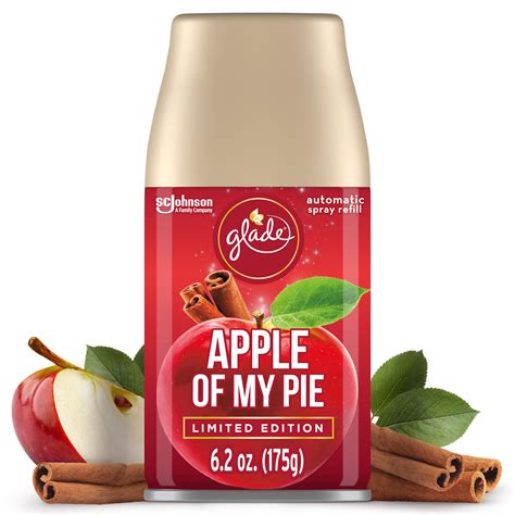 Glade Automatic Spray Refill Apple Of My Pie Large Oz Walmart