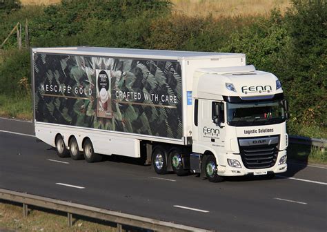 Fn Eym Fenn Logistics Daf Xf M Almondsbury Michael