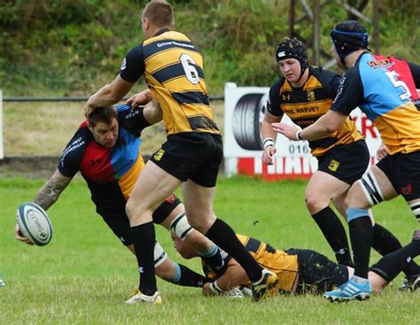 Risca Rfc V Newbridge Rfc Dai Ford Jason Clark Flickr