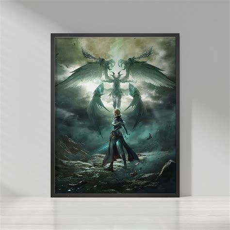 Final Fantasy 16 Eikon Pose Poster Many Sizes - Etsy