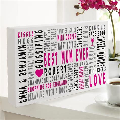 Custom Typographic Art Prints Canvases Chatterbox Walls