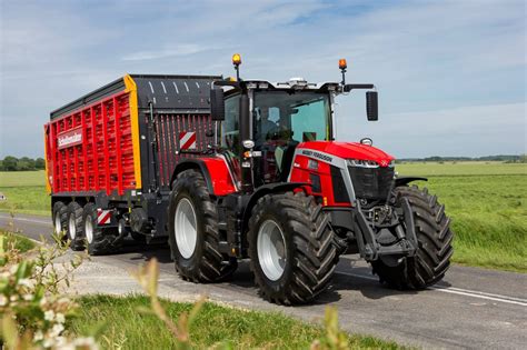 A Es V Traktora Massey Ferguson Mf S Dyna E Power Exclusive