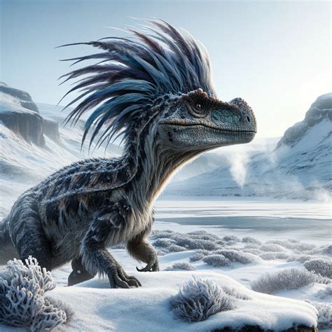 Amazing Cryolophosaurus An Epic Tale Dinosaurzus