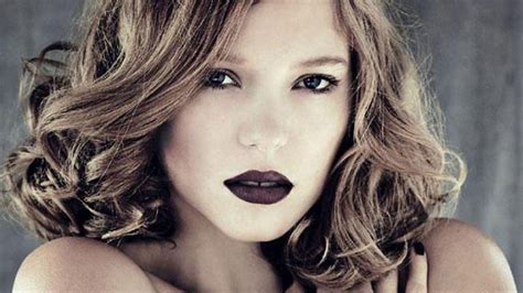 Lea Seydoux Se Presenta Como Nueva Chica Bond