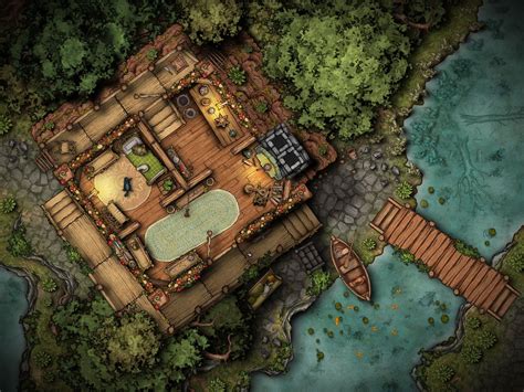 Feywild Home Inkarnate Create Fantasy Maps Online