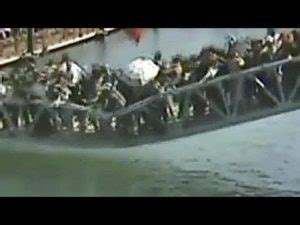 China bridge collapse caught on camera – no comment