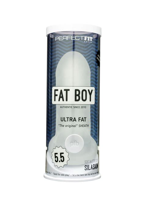 N Vlek Na Penis Perfect Fit Fat Boy Ultra Fat Sexshop