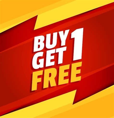 Buy One Get One Free Images Free Download On Freepik