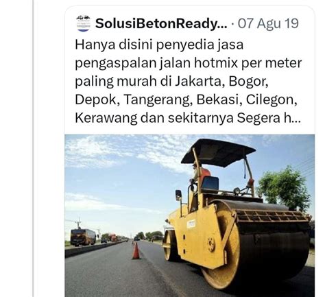 Salah Unggah Foto Perbaikan Jalan Ridwan Kamil Minta Maaf