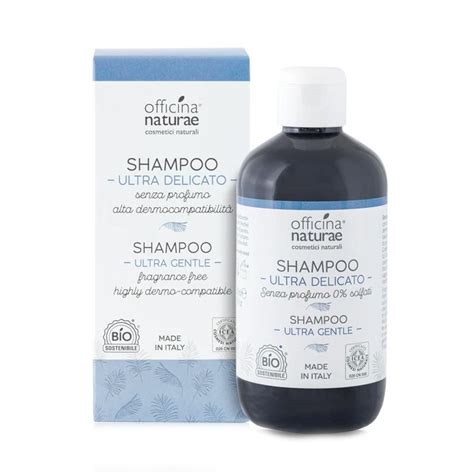 Shampoo Ultra Delicato Senza Profumo Officina Naturae