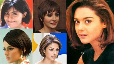 Bollywood Actress Short Haircut Best Haircut 2020