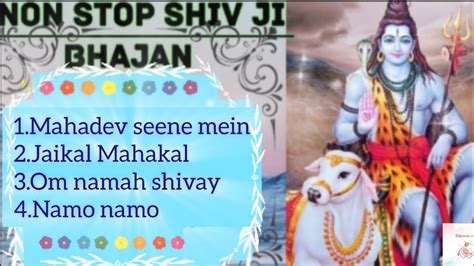 Non Stop Shiv Ji Bhajan Best Shiv Bhajans Shiv Bhakti Har Har