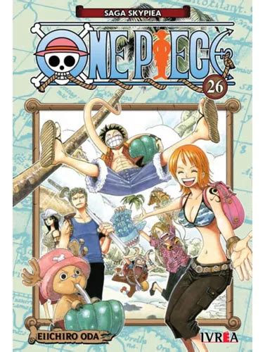 Manga One Piece Tomo Ivrea Argentina Cuotas Sin Inter S