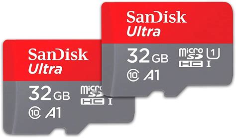 SanDisk Ultra MicroSDXC Minneskort 128GB Amazon Se Elektronik