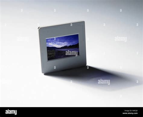 Slide isolated on white background Stock Photo - Alamy