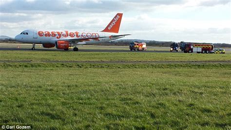 Easyjet Plane Forced Into Emergency Landing At Manchester Airport Over