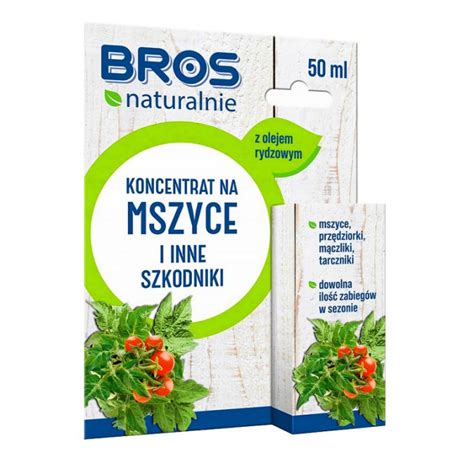 Bros Naturalnie Koncentrat Na Mszyce I Inne Szkodniki Ml