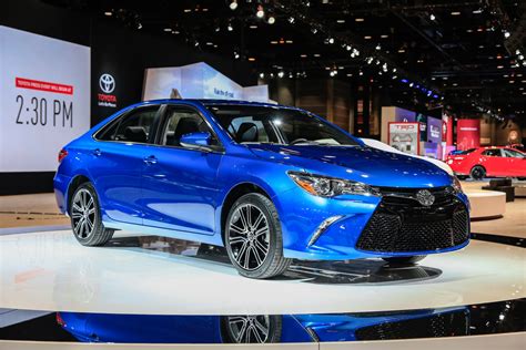 Toyota Camry Corolla Special Edition To Bow At Chicago