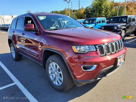 2021 Velvet Red Pearl Jeep Grand Cherokee Laredo 4x4 139878705 Photo