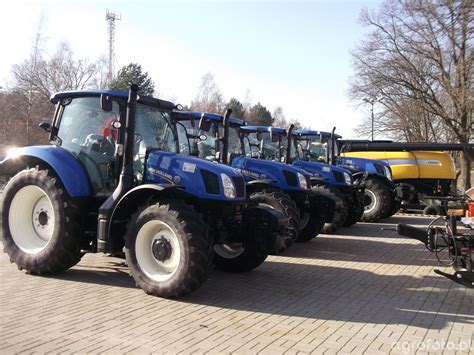 Fotografia Traktor New Holland Y Id 485964 Galeria Rolnicza Agrofoto