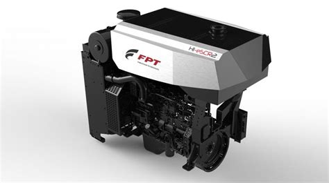 Motores Fpt Stage V Estabelecem Novo Padrão De Emissões Na Sima 2019