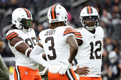 Jerry Jeudy Gushes About Browns Rookie
